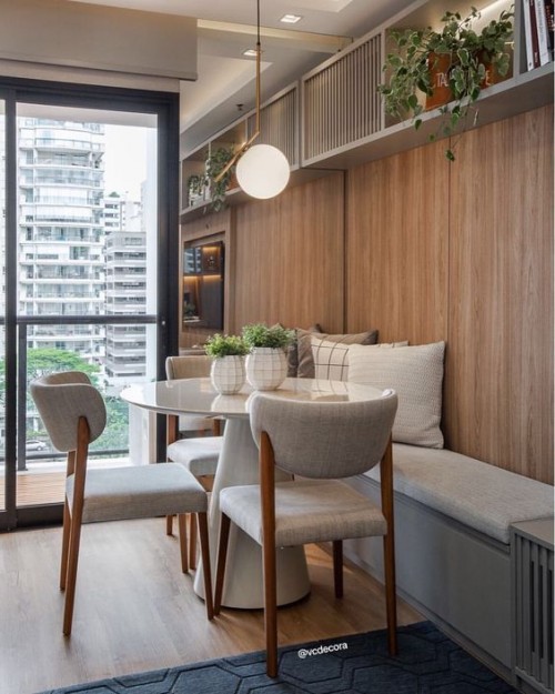 Mobília multifuncional