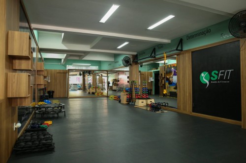 SFit - Saúde & Fitness